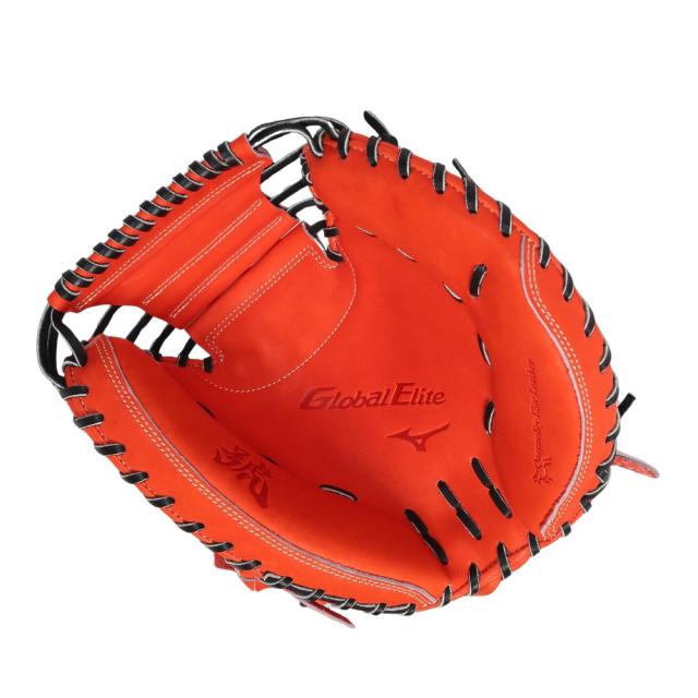 ミズノ(MIZUNO)硬式用 グラブ 捕手用 グローバルエリート 號SAKEBI M-R