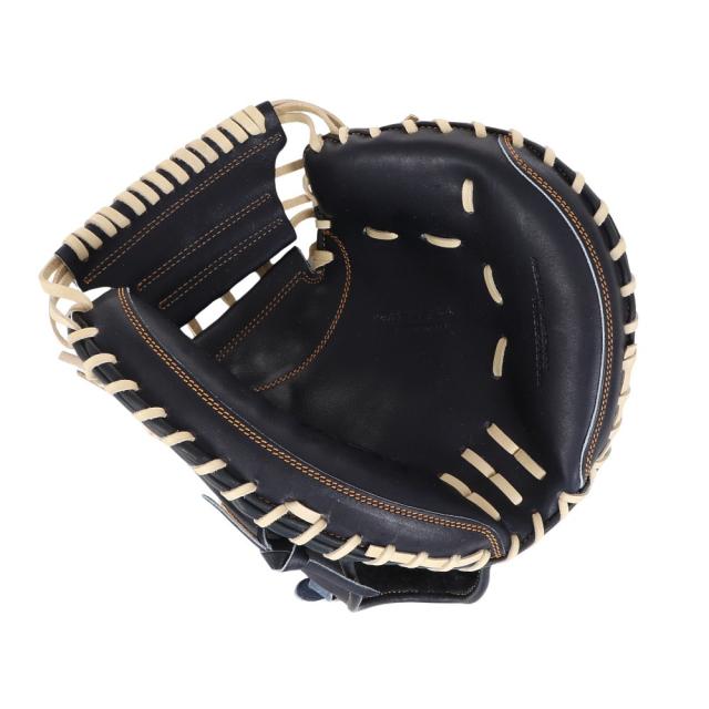 ゼット(ZETT)硬式用グラブ 捕手用 野球グローブ 一般 プロステイタス BPROCM520-1932N(Men’s)_2