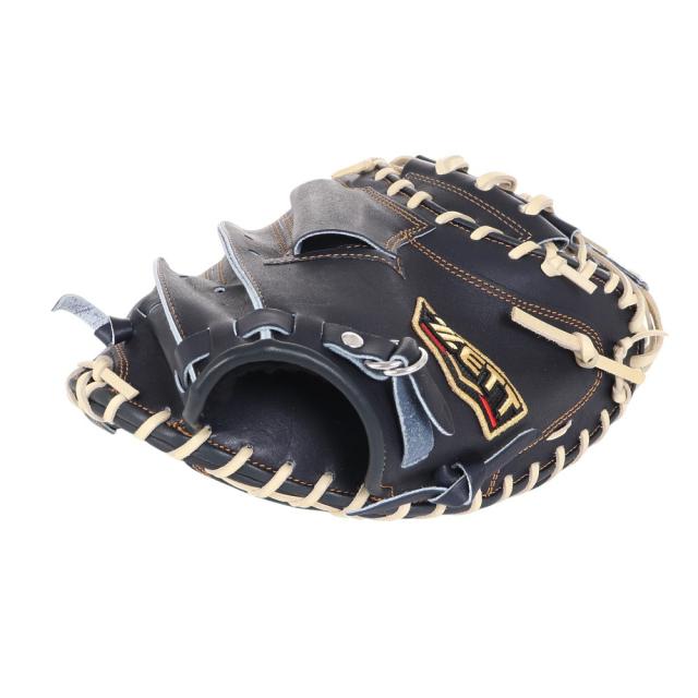 ゼット(ZETT)硬式用グラブ 捕手用 野球グローブ 一般 プロステイタス BPROCM520-1932N(Men’s)_4