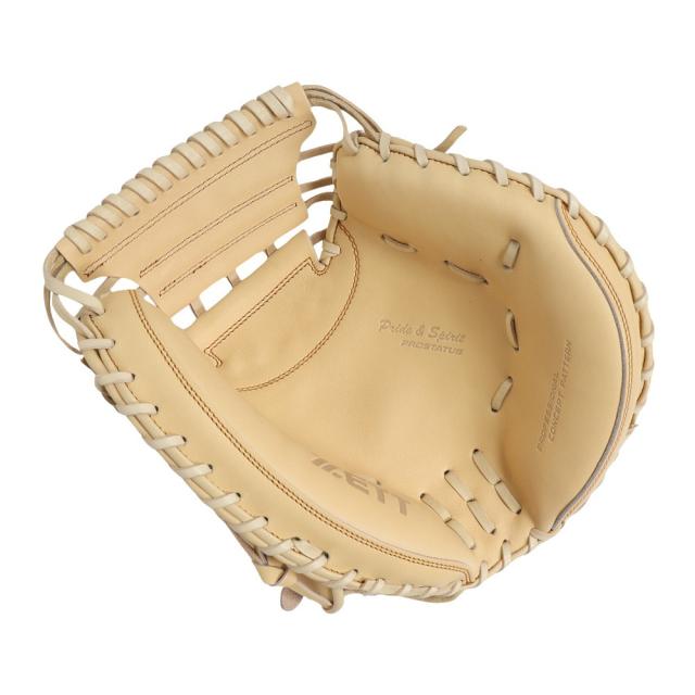 ゼット(ZETT)硬式 グローブ グラブ 捕手用 野球グローブ キャッチャーミット プロステイタス BPROCM520-320…_3