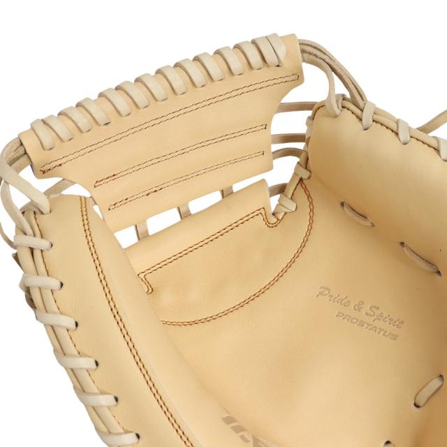 ゼット(ZETT)硬式 グローブ グラブ 捕手用 野球グローブ キャッチャーミット プロステイタス BPROCM520-320…_7