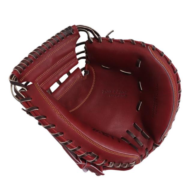 ゼット(ZETT)硬式 グローブ グラブ 捕手用 野球グローブ キャッチャーミット プロステイタス BPROCM520-400…_3