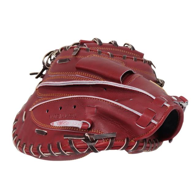 ゼット(ZETT)硬式 グローブ グラブ 捕手用 野球グローブ キャッチャーミット プロステイタス BPROCM520-400…_4
