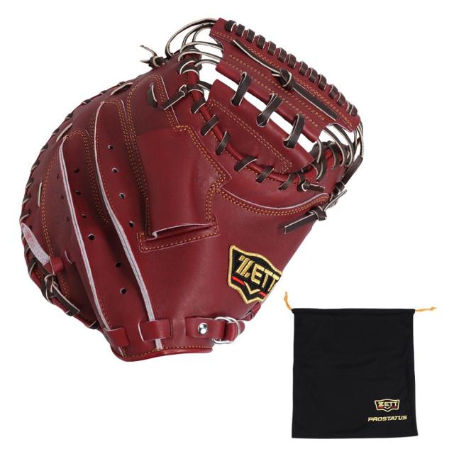 ポイント10％！】ゼット(ZETT)硬式 グローブ グラブ 捕手用 野球