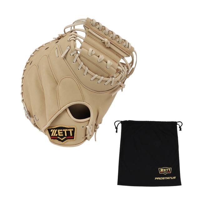 ゼット(ZETT)硬式用グラブ 捕手用 野球グローブ 一般 プロステイタスシリーズ 中村タイプ BPROCM820-3200(…
