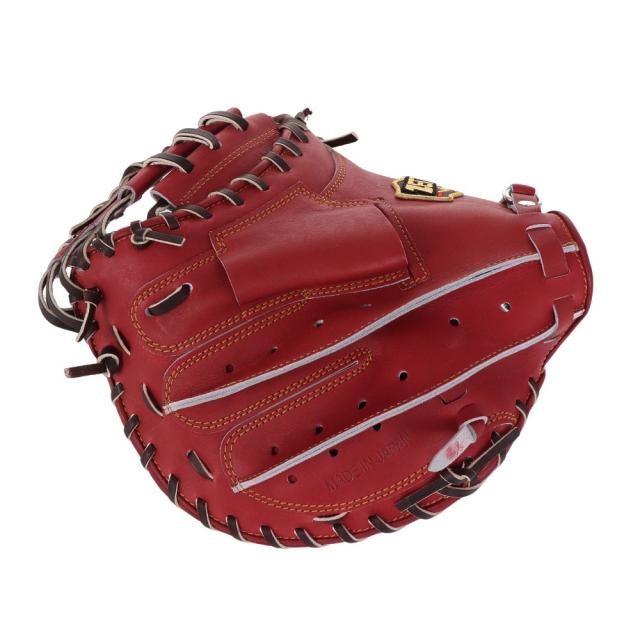 ゼット(ZETT)硬式用グラブ 捕手用 野球グローブ 一般 プロステイタス BPROCM922-4000(Men’s)_4