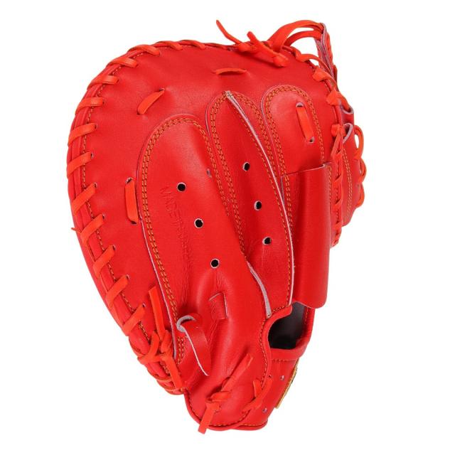 ゼット(ZETT)硬式用グラブ 捕手用 野球グローブ 一般 プロステイタス BPROCM620-5800(Men’s)_3