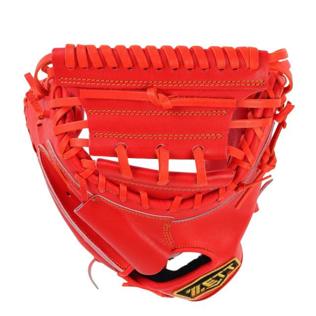 ゼット(ZETT)硬式用グラブ 捕手用 野球グローブ 一般 プロステイタス BPROCM620-5800(Men’s)_4