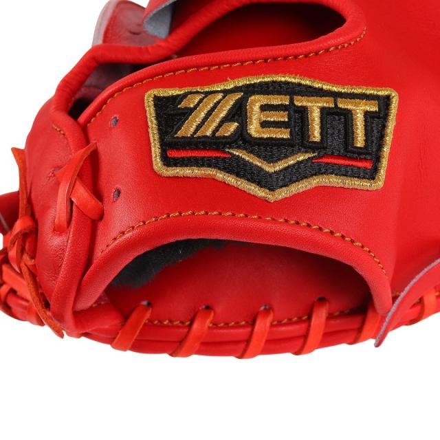 ゼット(ZETT)硬式用グラブ 捕手用 野球グローブ 一般 プロステイタス BPROCM620-5800(Men’s)_6