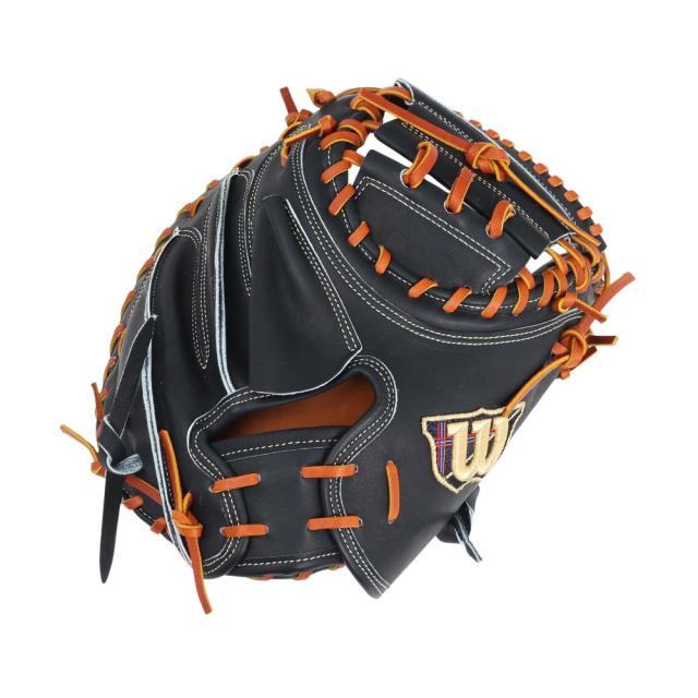 ウイルソン(Wilson)硬式用グラブ 捕手用 キャッチャーミット 野球グローブ 一般 スタッフ デュアル CM33型 WBW…_1