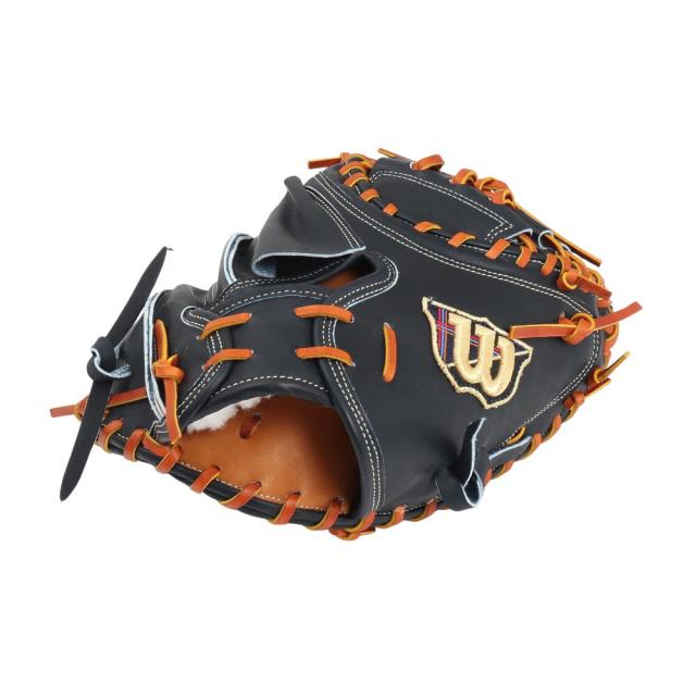 ウイルソン(Wilson)硬式用グラブ 捕手用 キャッチャーミット 野球グローブ 一般 スタッフ デュアル CM33型 WBW…_5