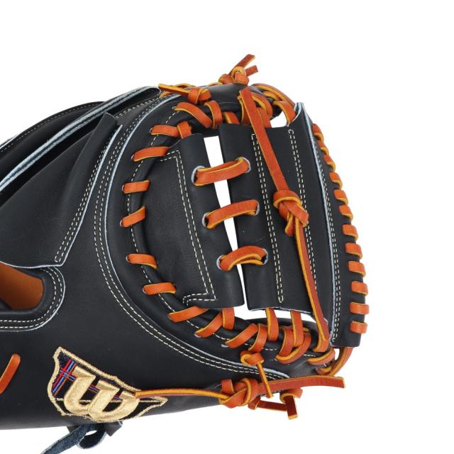 ウイルソン(Wilson)硬式用グラブ 捕手用 キャッチャーミット 野球グローブ 一般 スタッフ デュアル CM33型 WBW…_6
