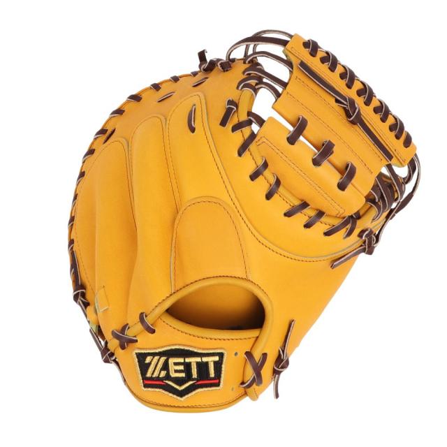 ゼット(ZETT)硬式用グラブ 捕手用 野球グローブ 一般 プロステイタス BPROCM830-3637(Men’s)_1