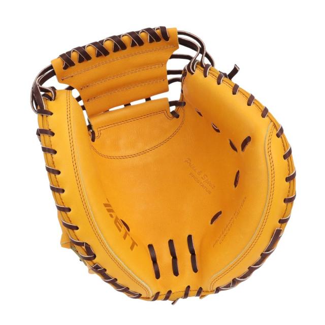 ゼット(ZETT)硬式用グラブ 捕手用 野球グローブ 一般 プロステイタス BPROCM830-3637(Men’s)_4