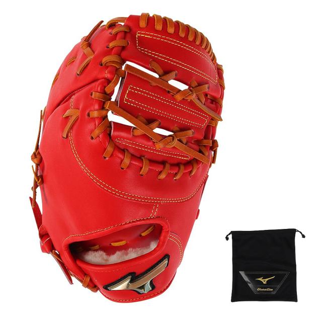 ミズノ(MIZUNO)硬式用グラブ 一塁手用 野球グローブ グローバル