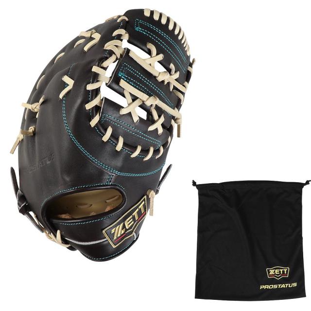 【ポイント5％！ 8/13 21:00〜22:59限定】ゼット(ZETT)硬式用グラブ 一塁手用 プロステイタス SE BPROFM230S-3732(Men’s)