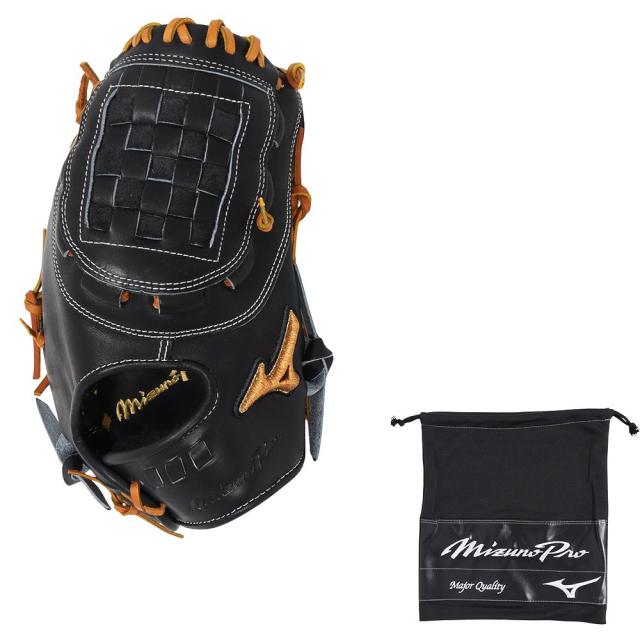 ミズノ(MIZUNO)硬式 グローブ グラブ 一塁手用 野球 一般 ミズノプロ CRAFT EDEdition B 1AJFH…