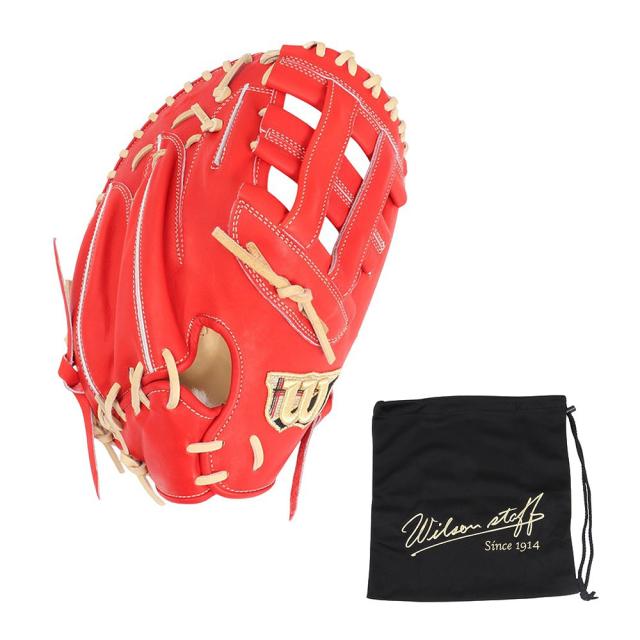 ウイルソン(Wilson)硬式用グラブ 一塁手用 ファーストミット 野球グローブ 一般 スタッフ デュアル 36型 WBW10…