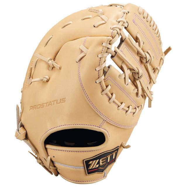ゼット(ZETT)硬式用グラブ 一塁手用 ファーストミット 野球グローブ 一般 プロステイタスSE BPROFM233S-32…