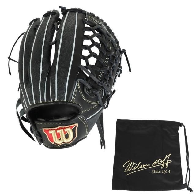 ウイルソン(Wilson)硬式用グラブ 外野手用 野球グローブ 一般 STAFF DUAL DU型 WBW101103(Men…