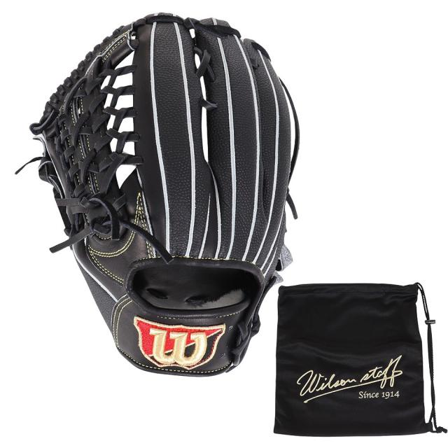 【ポイント5％！ 7/3 21:00〜22:59限定】ウイルソン(Wilson)硬式用グラブ ユーティリティ用 野球グローブ 一般 WS DUAL DU WBW101104(Men…
