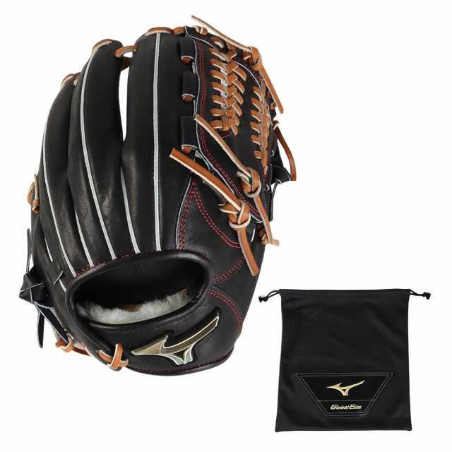 ミズノ(MIZUNO)硬式用グラブ オールラウンド用 グローバルエリート Hselection SIGNA JF24AW Gl…