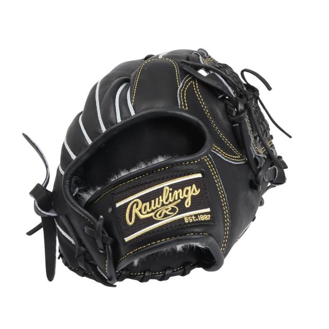 Rawlings 野球グローブ 黒 Rawlings（ローリングス） グローブ 一般 Rawlings GH4FPW2B88MG