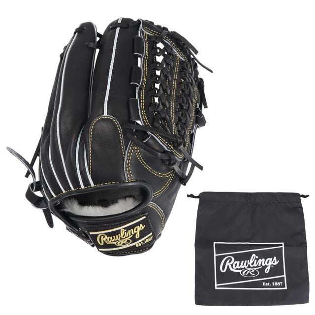 ローリングス(Rawlings)硬式用グラブ ユーティリティー用 野球グローブ 一般 HOH N55FS GH4HUN64-B…
