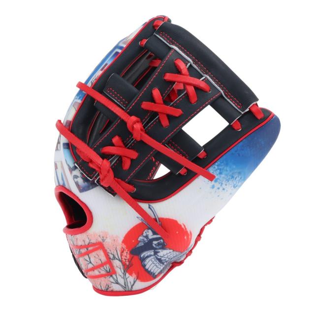 ローリングス(Rawlings)硬式用グラブ オールラウンド用 野球グローブ 一般 MLB TOKYO SERIES REV1…_1