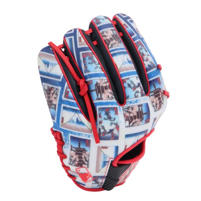 ローリングス(Rawlings)硬式用グラブ オールラウンド用 野球グローブ 一般 MLB TOKYO SERIES REV1…_2