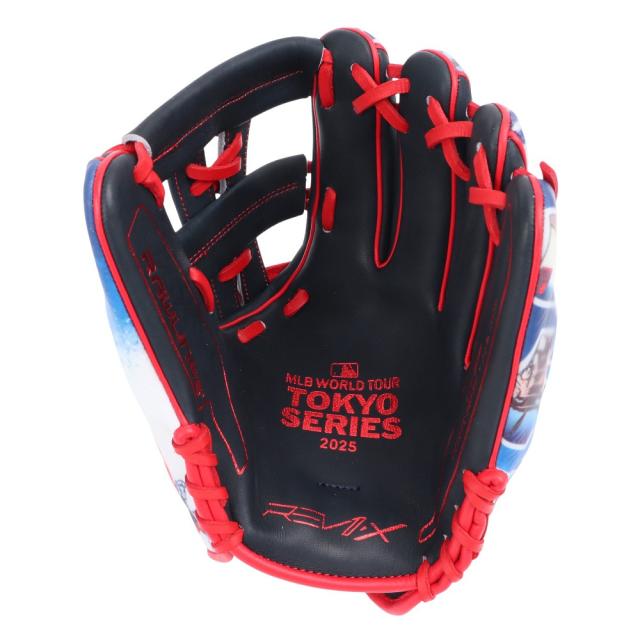 ローリングス(Rawlings)硬式用グラブ オールラウンド用 野球グローブ 一般 MLB TOKYO SERIES REV1…_3