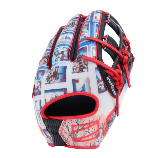 ローリングス(Rawlings)硬式用グラブ オールラウンド用 野球グローブ 一般 MLB TOKYO SERIES REV1…
