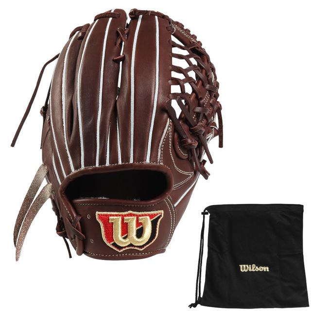 ウイルソン(Wilson)硬式用グラブ ユーティリティ用 野球グローブ 一般 Wilson Staff DUAL DU型 WB…