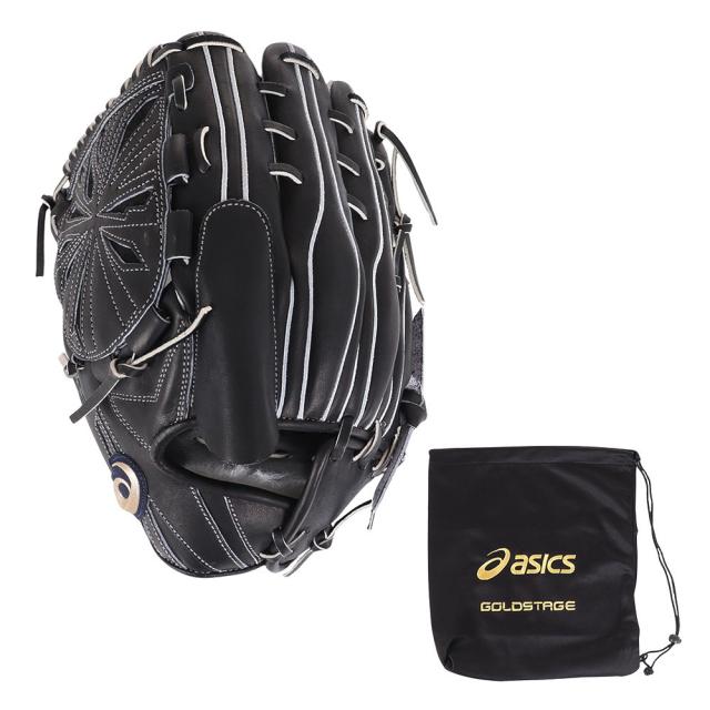 アシックス(ASICS)硬式用グラブ 投手用 野球グローブ 一般 GOLDSTAGE I-PRO 3121B263.001.R…