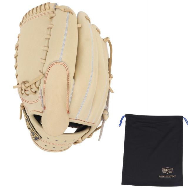 ゼット(ZETT)硬式用グラブ 左投用 野球グローブ 一般 ネオステイタス VL BPGB12411N-3200RH(Men’…