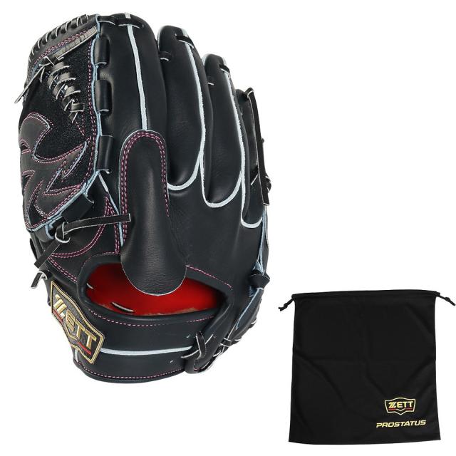 ゼット(ZETT) 硬式野球 グラブ (グローブ) プロステイタス 今宮健太選手タイプ セカンド・ショート用 右投げ用 サイズ:4 日本製 BPRO 野球 ゼット 硬式グローブ プロステイタス オーダーグラブ 吉川型 ZETT