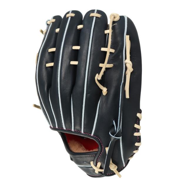 ゼット(ZETT)硬式用グラブ 外野手用 野球グローブ 一般 プロステイタス