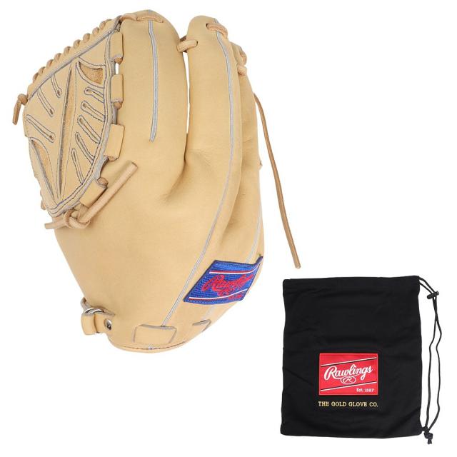 ローリングス(Rawlings)硬式用グラブ 投手用 野球グローブ 一般 プロプリ 左投げ用 GH4PRJ205FB-CAM-…