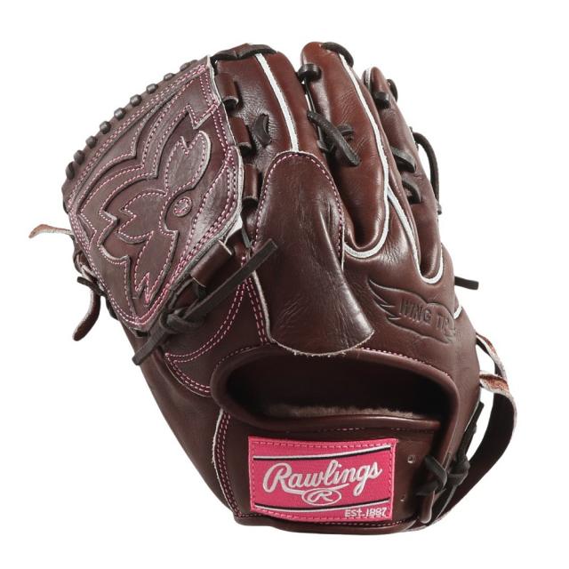 【ポイント5％！5/3 21:00〜22:59限定】ローリングス(Rawlings)硬式用グラブ 投手用 野球グローブ 一般 HOH PREMIUM A15W GH6HPA15W…_1