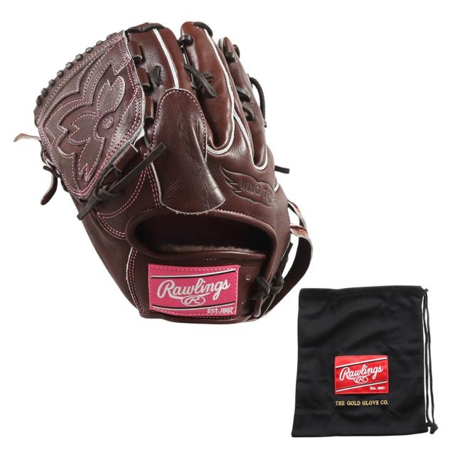 【ポイント5％！5/3 21:00〜22:59限定】ローリングス(Rawlings)硬式用グラブ 投手用 野球グローブ 一般 HOH PREMIUM A15W GH6HPA15W…