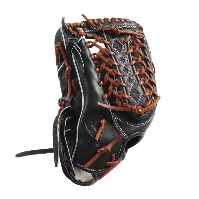 【ポイント5％！5/3 21:00〜22:59限定】ローリングス(Rawlings)硬式用グラブ 外野手用 野球グローブ 一般 プロプリウィザード 02 GH6PW2B88MG-…_4