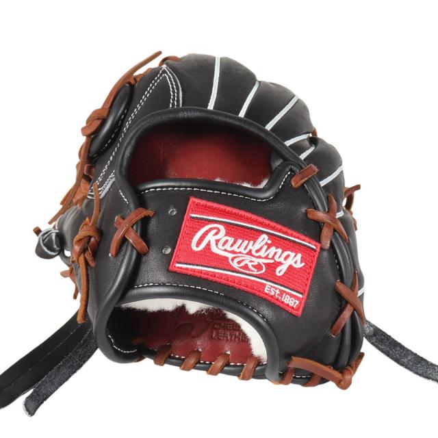 【ポイント5％！5/3 21:00〜22:59限定】ローリングス(Rawlings)硬式用グラブ 外野手用 野球グローブ 一般 プロプリウィザード 02 GH6PW2B88MG-…_5