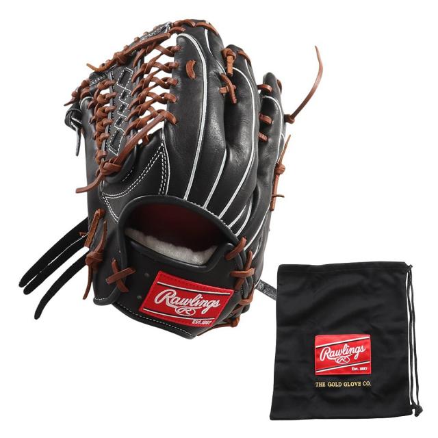【ポイント5％！5/3 21:00〜22:59限定】ローリングス(Rawlings)硬式用グラブ 外野手用 野球グローブ 一般 プロプリウィザード 02 GH6PW2B88MG-…