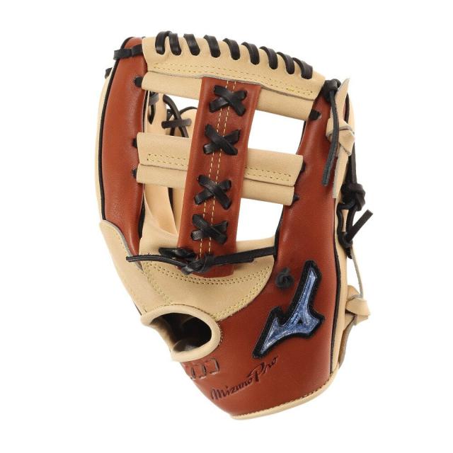 ミズノ(MIZUNO)軟式用グラブ 投手用 ミズノプロ 野球グローブ