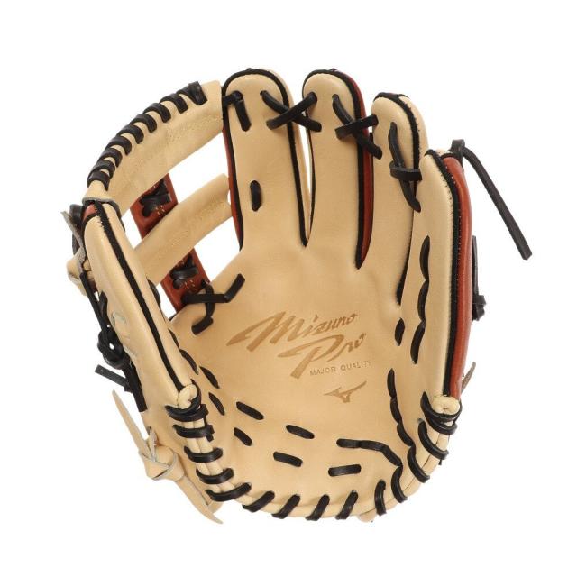 グローブ ミズノ 非売品 ミズノ(MIZUNO)軟式用グラブ 投手用 ミズノプロ 野球グローブ