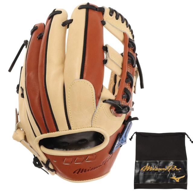 Mizuno Pro 野球グローブ ミズノ(MIZUNO)軟式用グラブ 投手用 ミズノプロ 野球グローブ