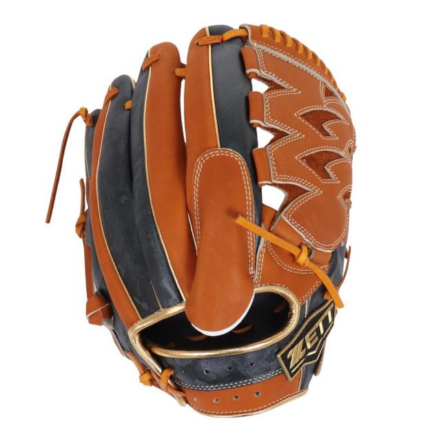 ゼット(ZETT)軟式用グラブ 投手用 野球グローブ 一般 ネオステイタス BRGB31221-3419(Men’s)