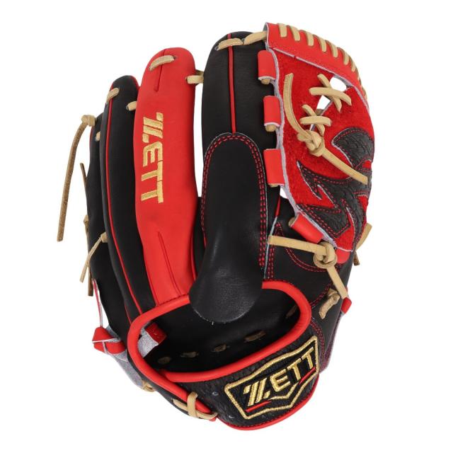 ゼット(ZETT)軟式用グラブ 投手用 野球グローブ 一般 プロステイタス