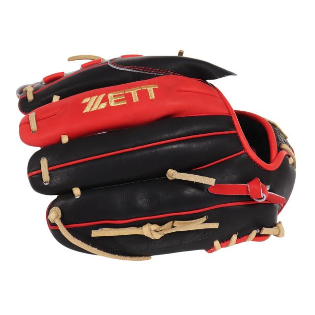 ゼット(ZETT)軟式用グラブ 投手用 野球グローブ 一般 プロステイタス