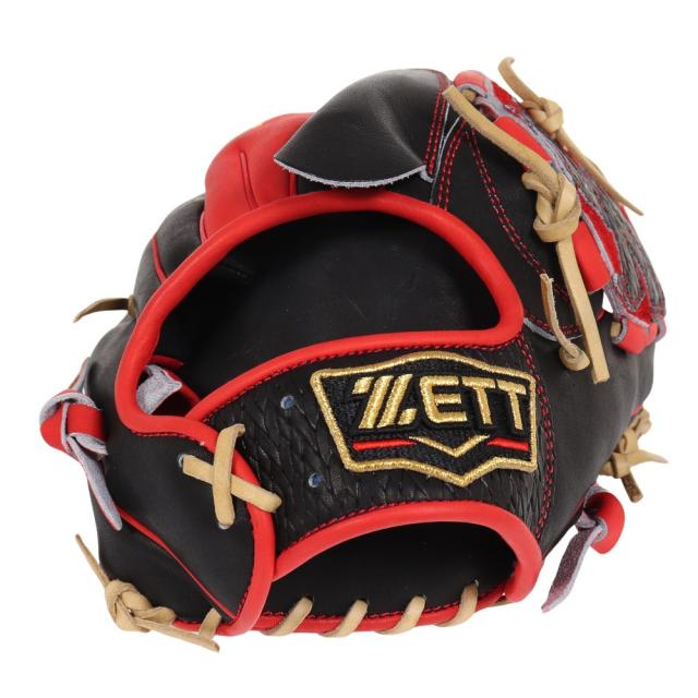ゼット(ZETT)軟式用グラブ 投手用 野球グローブ 一般 プロステイタス
